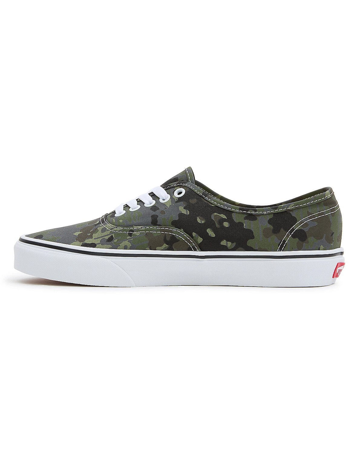 Vans Unisex Authentic Trainers / Green Camo / RRP £60