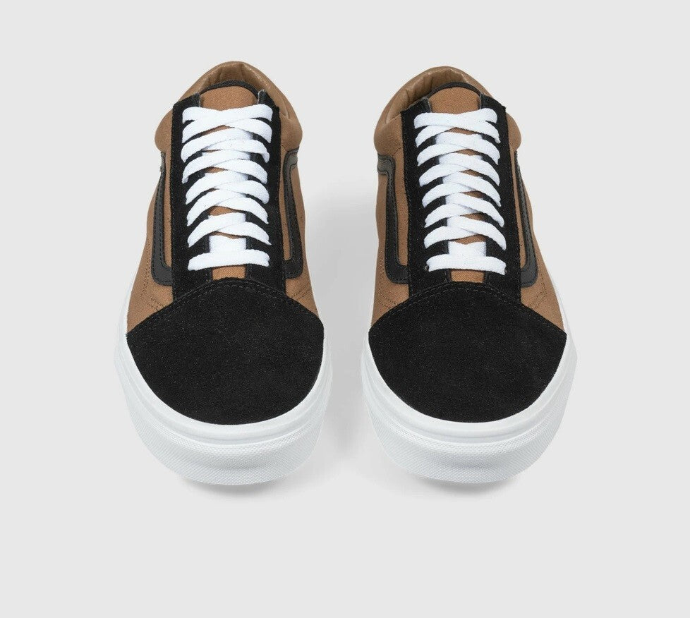 Vans Old Skool Trainers / Brown Black / RRP £75
