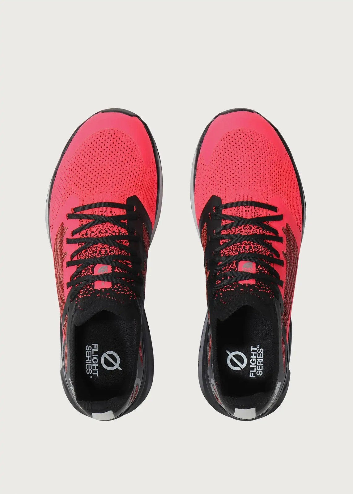 The North Face Mens Flight Vectiv Trainers / Brilliant Coral / RRP £180