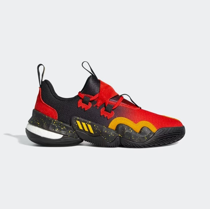 Adidas Unisex Trae Young 1 Basketball Trainers / Hawks Red / RRP £120