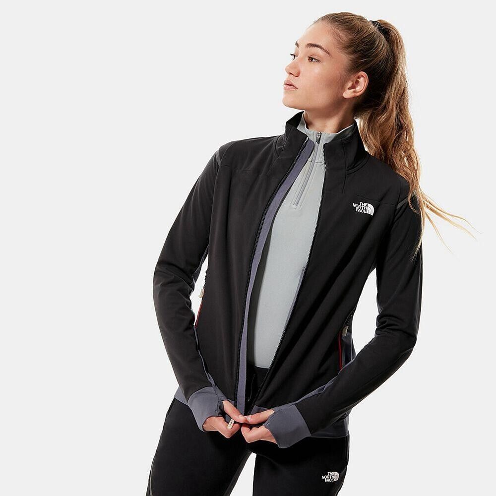 The North Face Women’s Speedtour Stretch Jacket / Black / Vanadis Grey / RRP £12