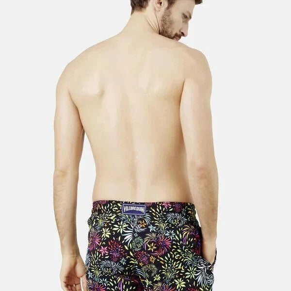 Vilebrequin Swim Shorts / Mens / Moorise / Black Multi / RRP £220