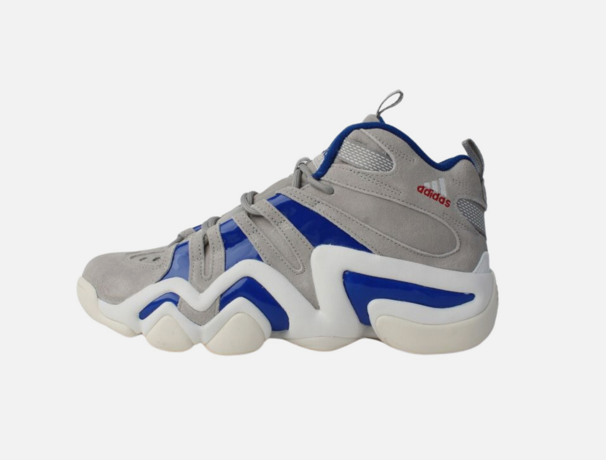 Adidas Mens Crazy 8 Trainers / Grey Blue / BNIB / RRP £130