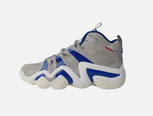 Adidas Mens Crazy 8 Trainers / Grey Blue / BNIB / RRP £130