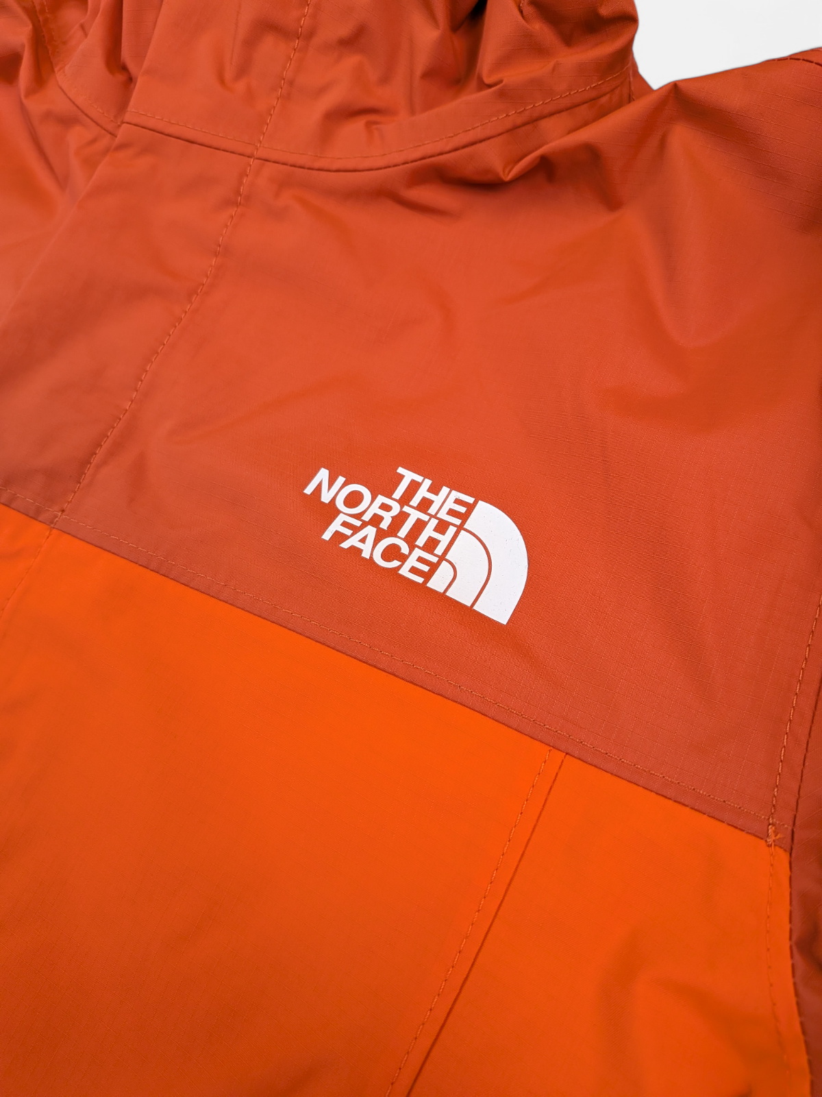 The North Face Kids Resolve Reflective Jacket / Red - Orange / RRP £60