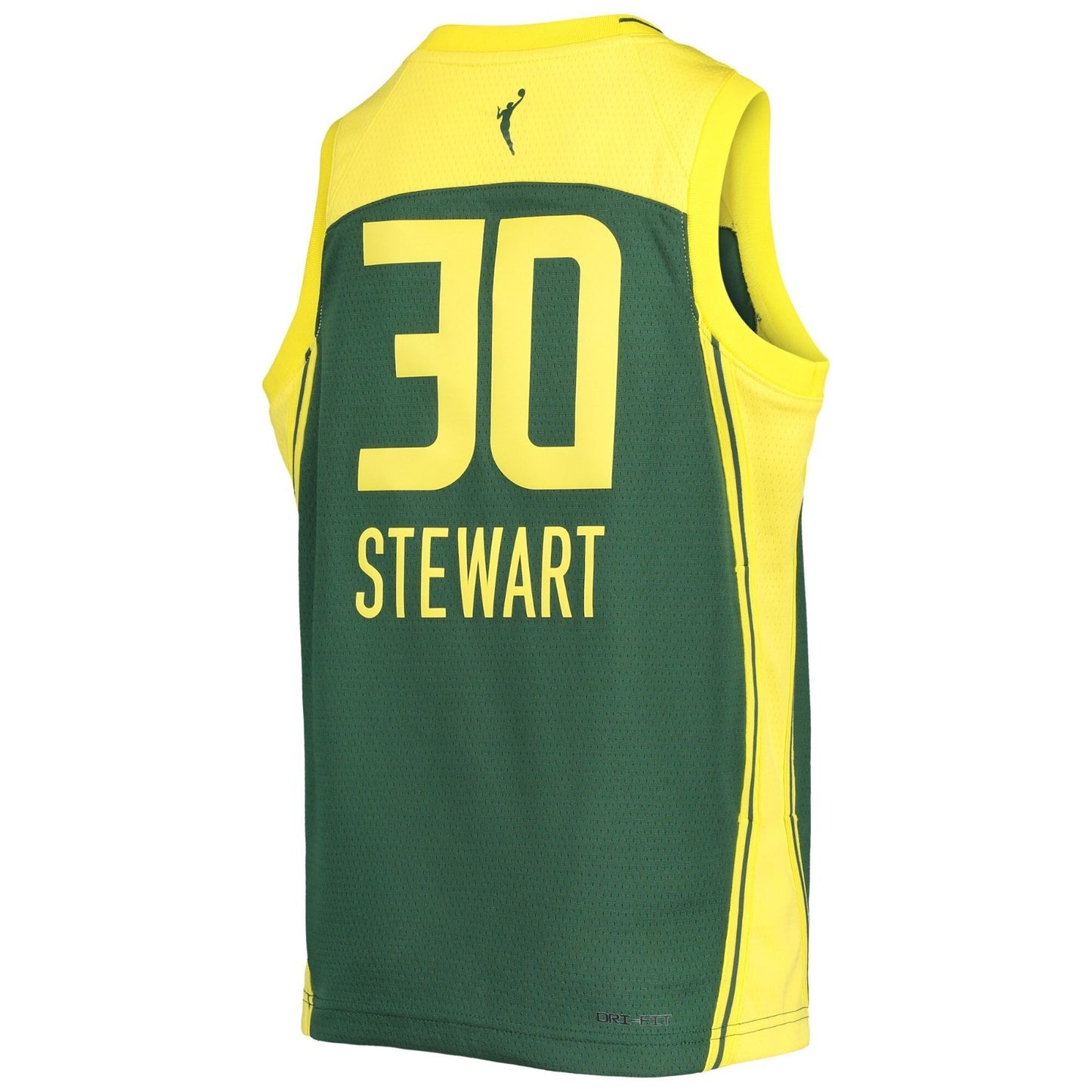 Nike Kids Seattle Storm Explorer Basketball Vest / WNBA / Stewart 30 / RRP £70