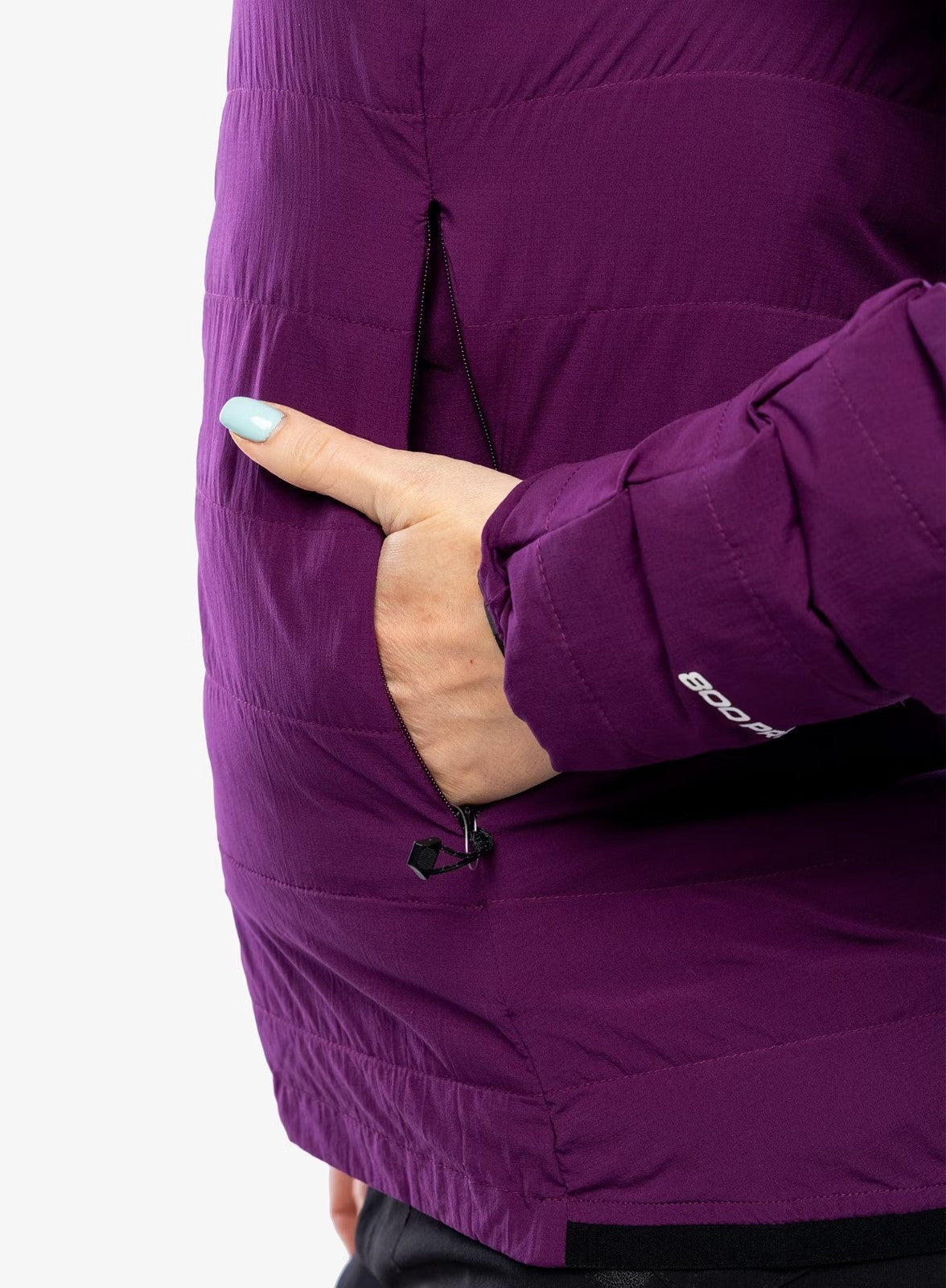 The North Face Womens L3 5050 Down Jacket / Pamplona Purple / RRP £470