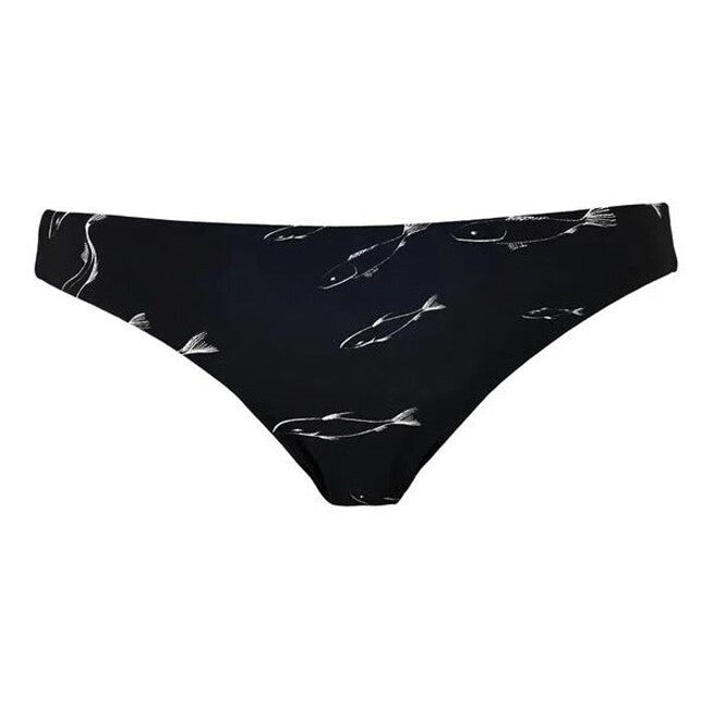 Vilebrequin Bikini Bottom / Women’s / Frise / Black / RRP £95