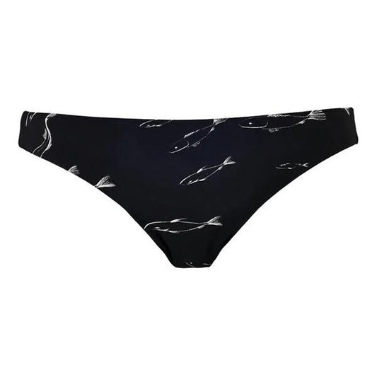Vilebrequin Bikini Bottom / Women’s / Frise / Black / RRP £95
