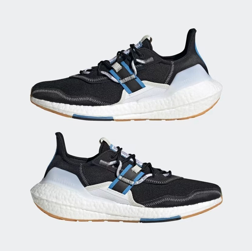 Adidas Mens Ultraboost 22 X Parley Trainers / Black Grey / RRP £170