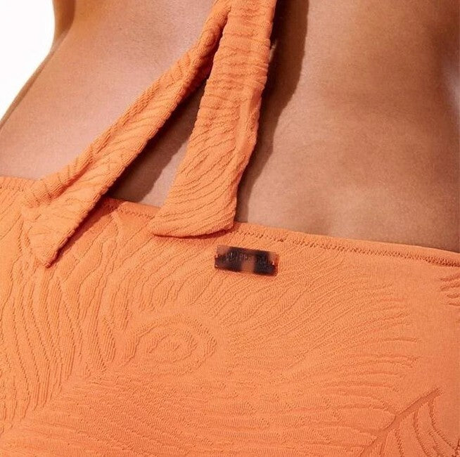 Vilebrequin Bikini Bottom / Women’s / Frise / Orange / RRP £95