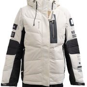 Reebok Womens Elite Down Warm Jacket / BNWT / White / RRP £275