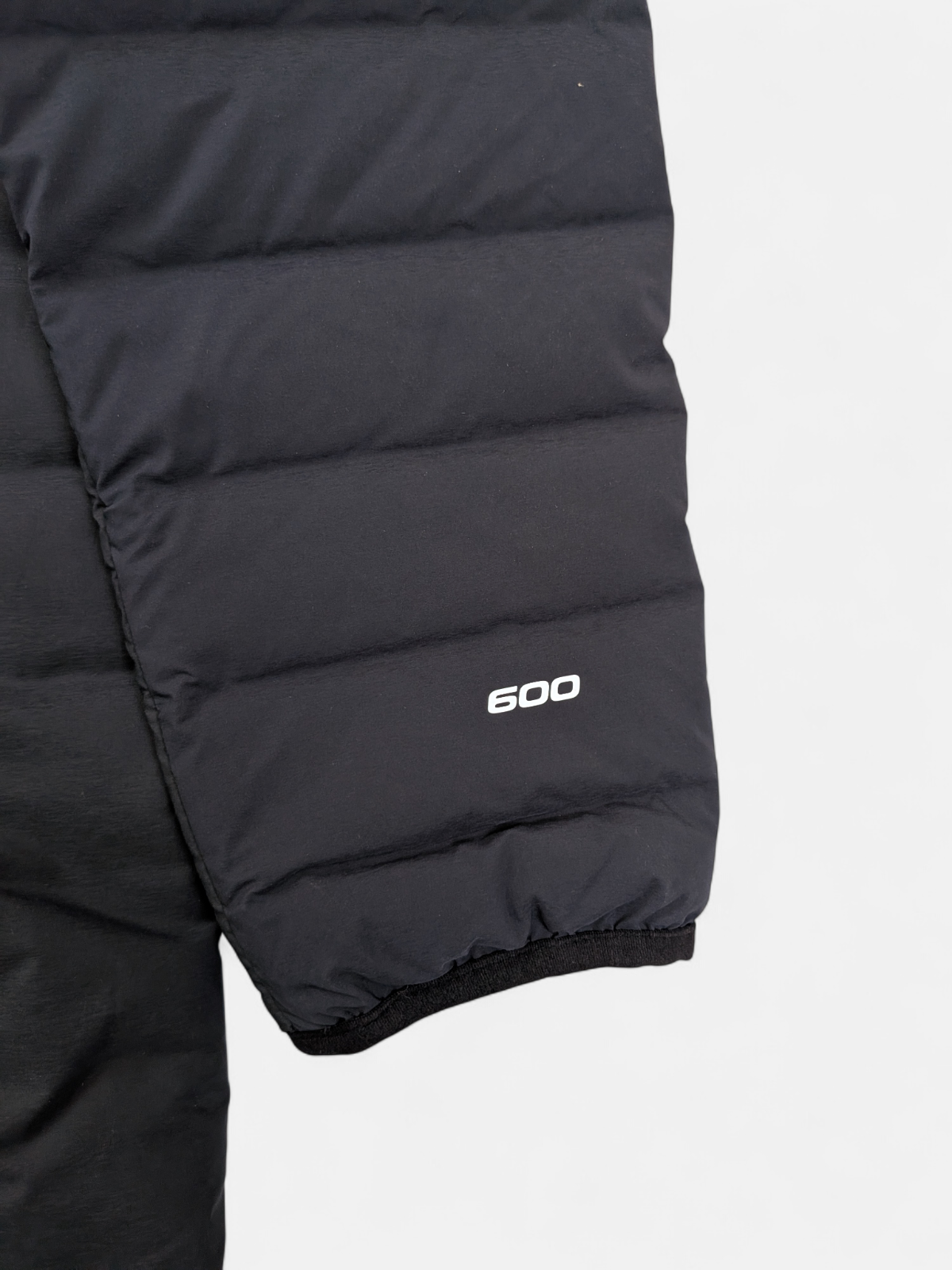 The North Face Womens Stretch Down Long Parka / BLack / RRP £250