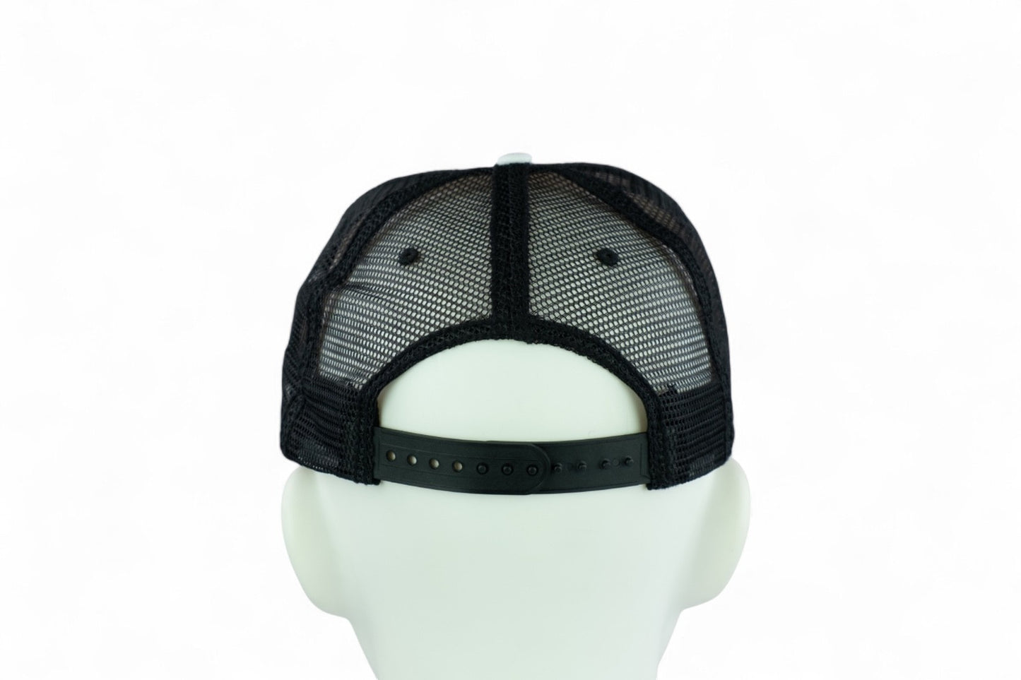 True Religion Core Trucker Cap / White Black / RRP £35