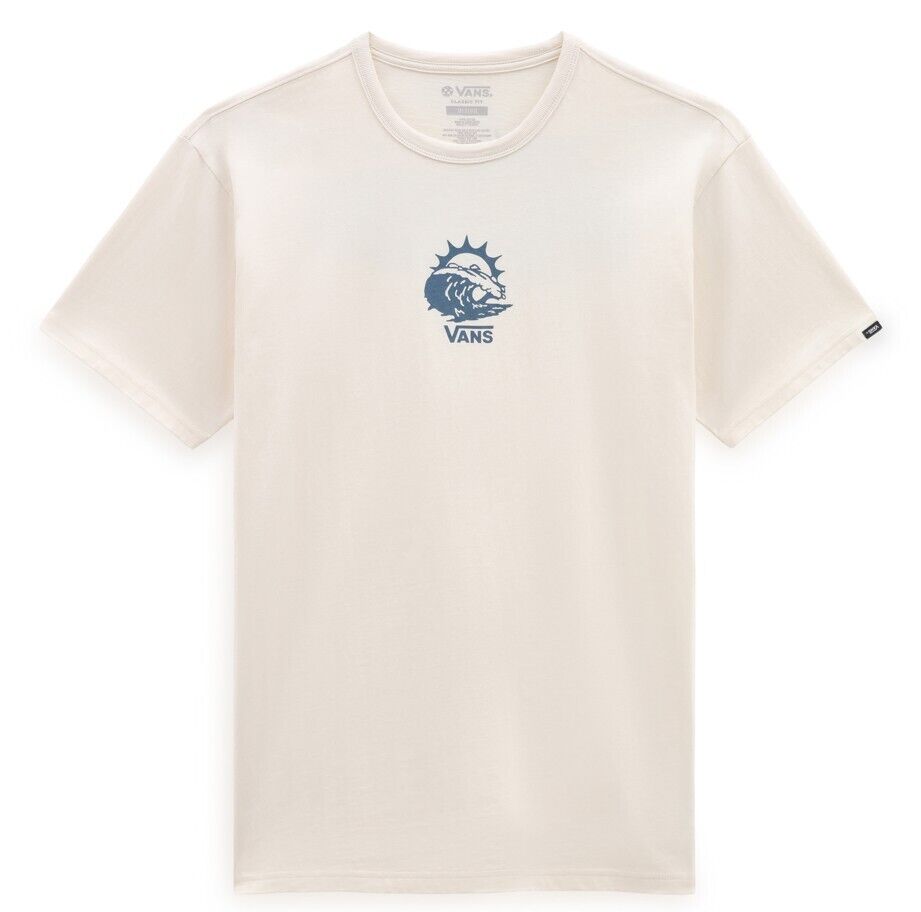 Vans Mens Wave Mens T-shirt / Natural / RRP £44