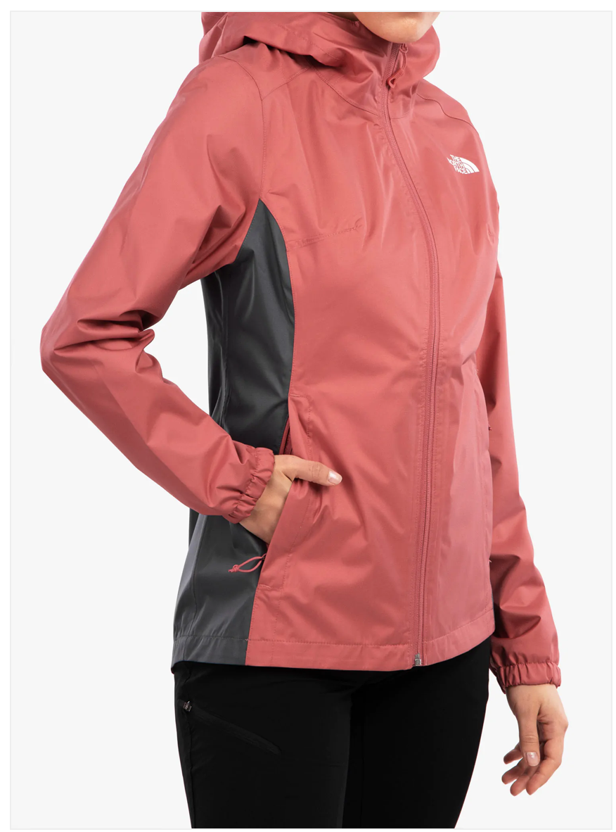 The North Face Women's Quest Zip In Jacket / BNWT / Slate Rose/Vanadis Grey