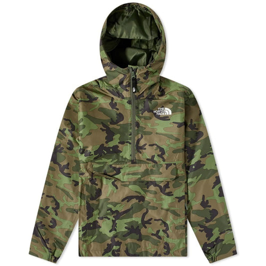 The North Face Mens Waterproof Fanorak / Thyme Brushwood Camoprint / RRP £155