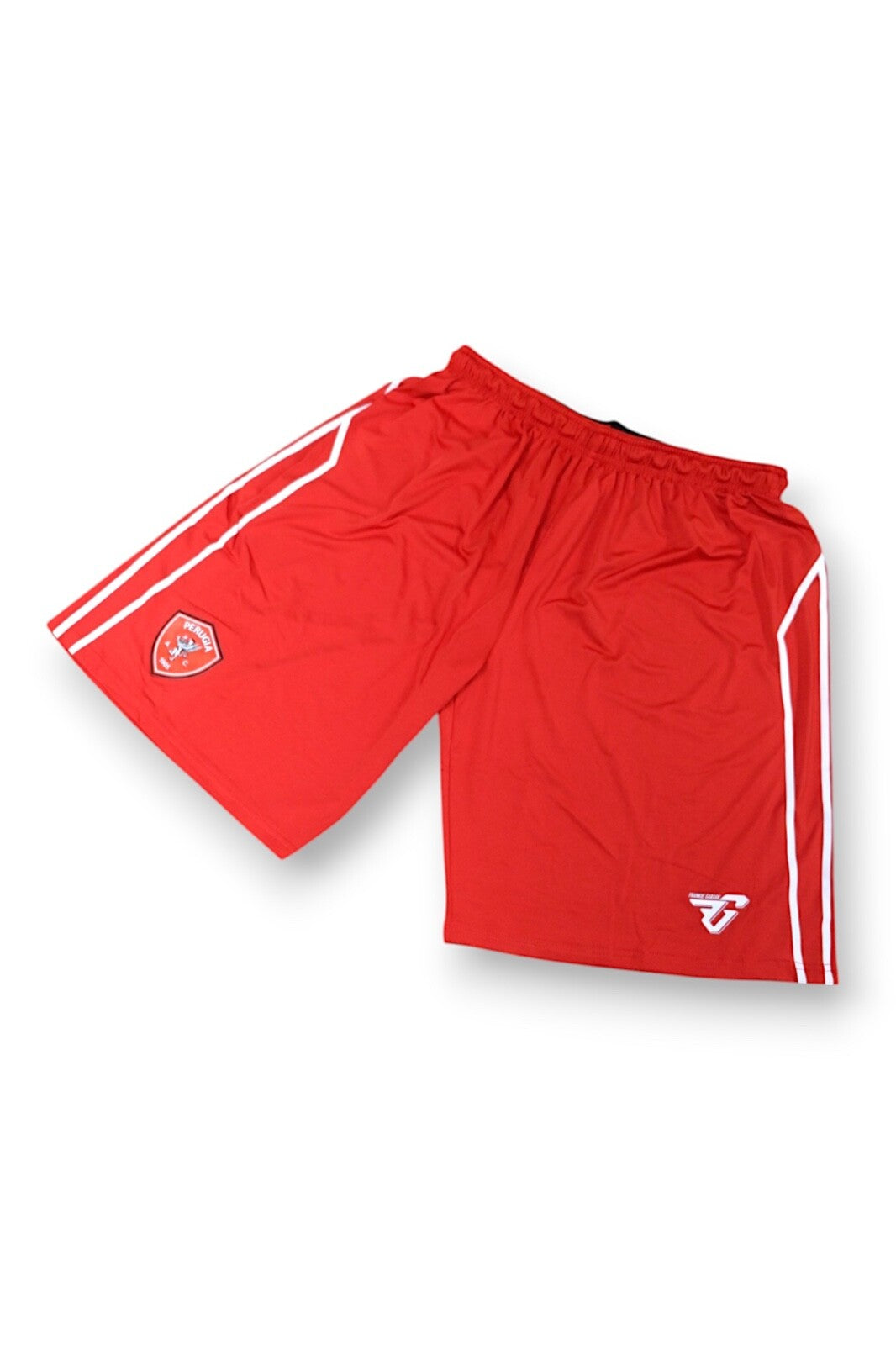 Perugia 2020-21 Away Football Shorts / Red / RRP £24.99