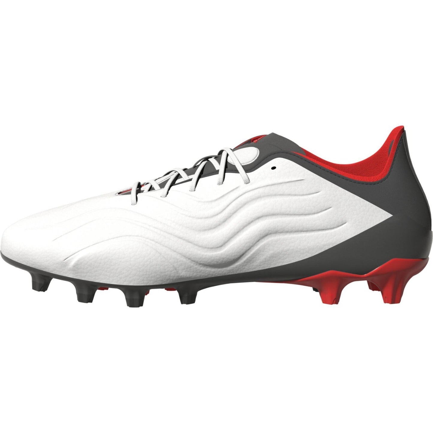 Adidas Mens Copa Sense.1 Ag Football Boots / White Red Grey / RRP £180