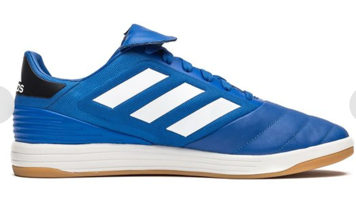Adidas Mens Copa Tango 17.2 Football Trainers / BNIB / Blue White / RRP £65