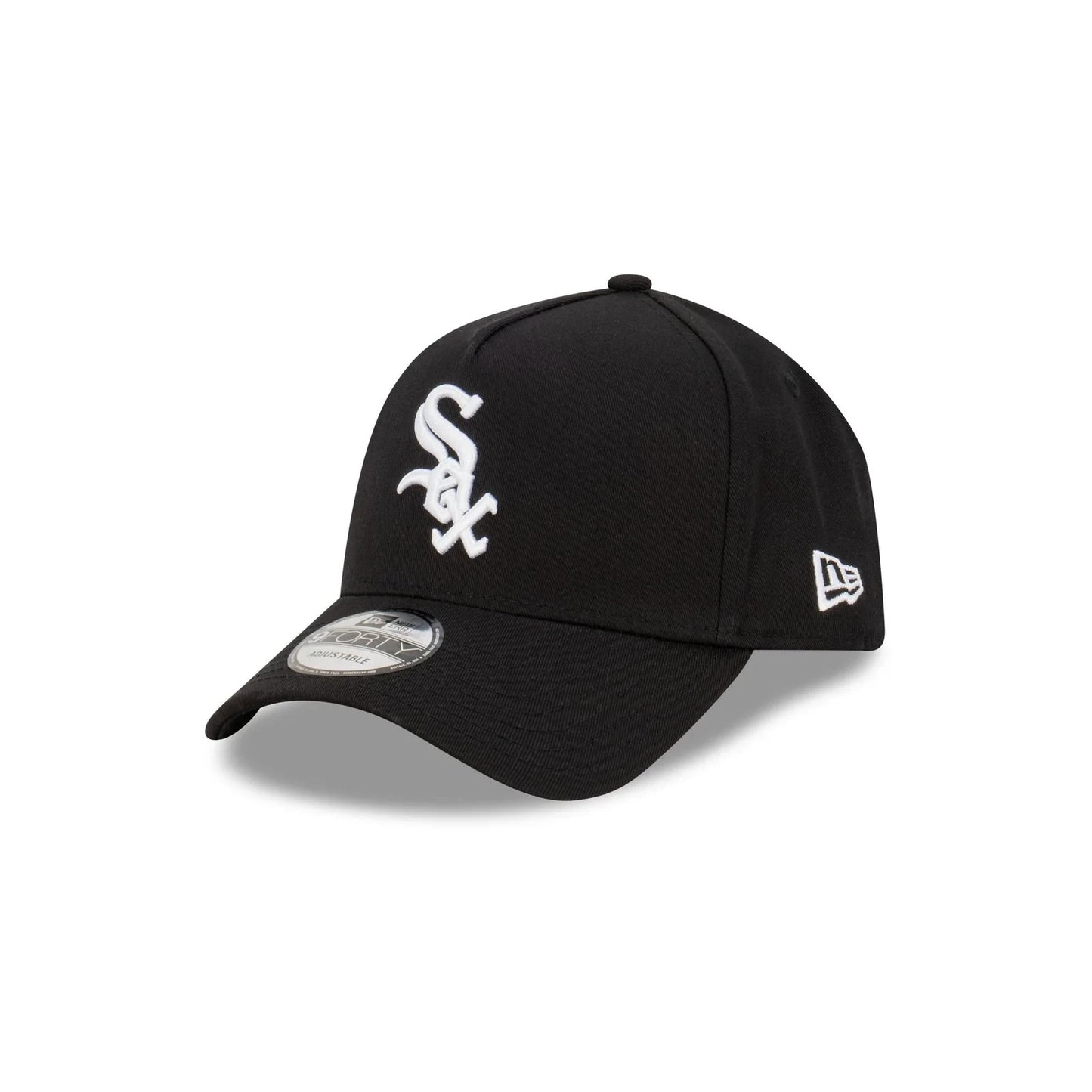 New Era Chicago White Sox MLB 9FORTY OTC A Frame Evergreen Cap / Black / RRP £27