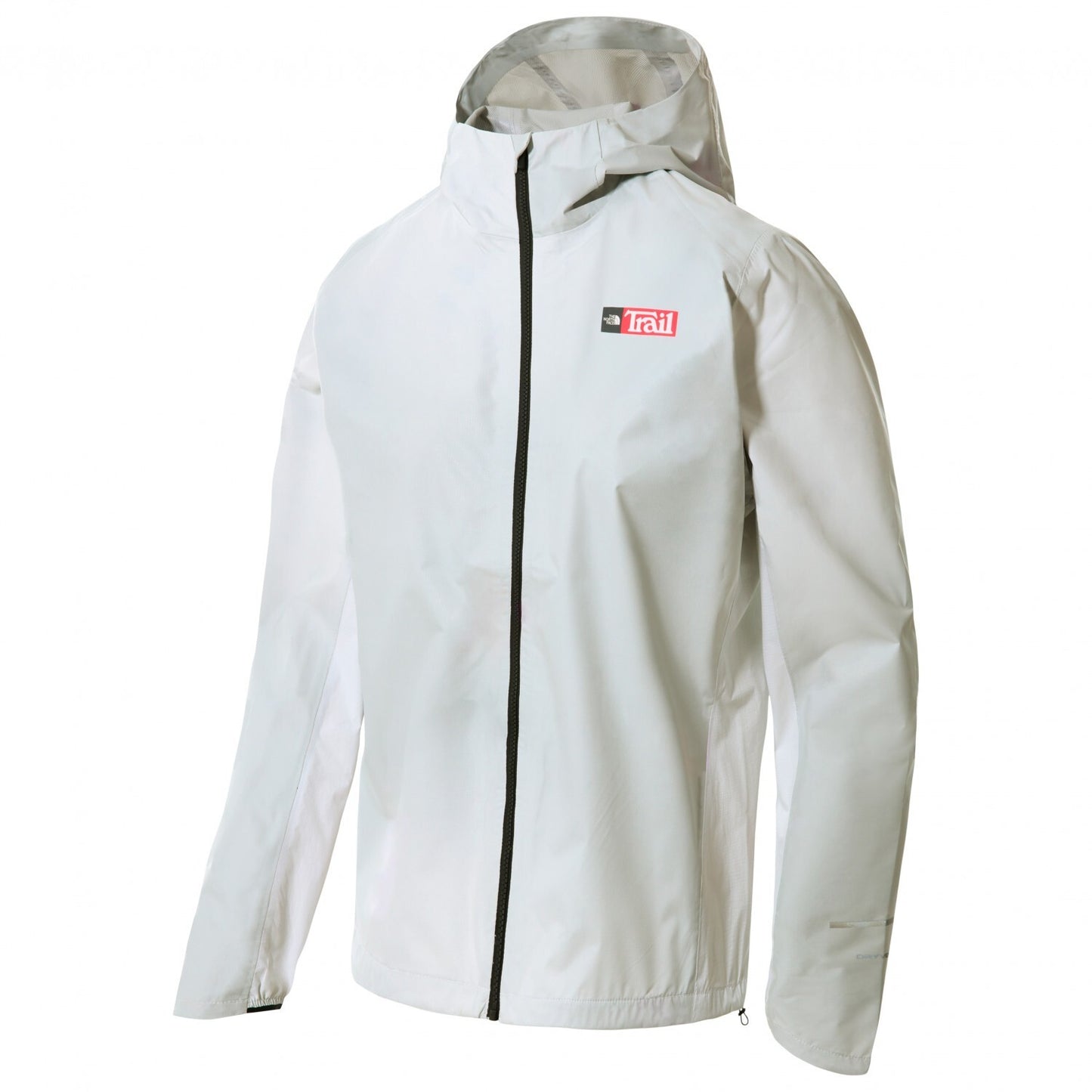 The North Face Women's First Dawn Packable Running Jacket / White / RRP £155 / M