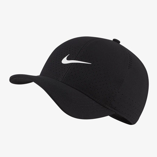 Nike Adult Aerobill Classic 99 Cap Swooshflex / Black / RRP £28