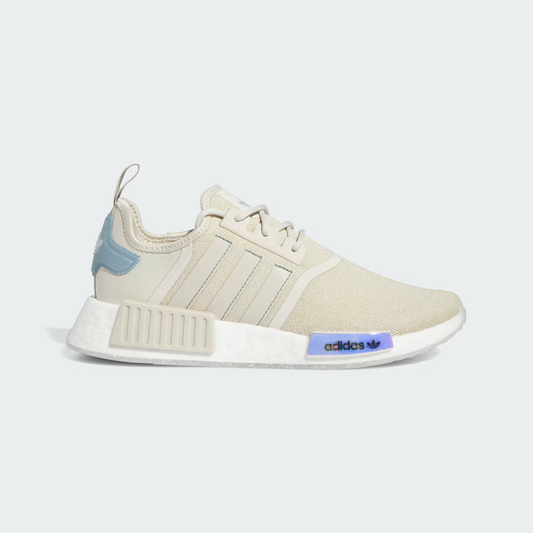 Adidas Womens NMD R1 Trainers / Beige Blue / RRP £110