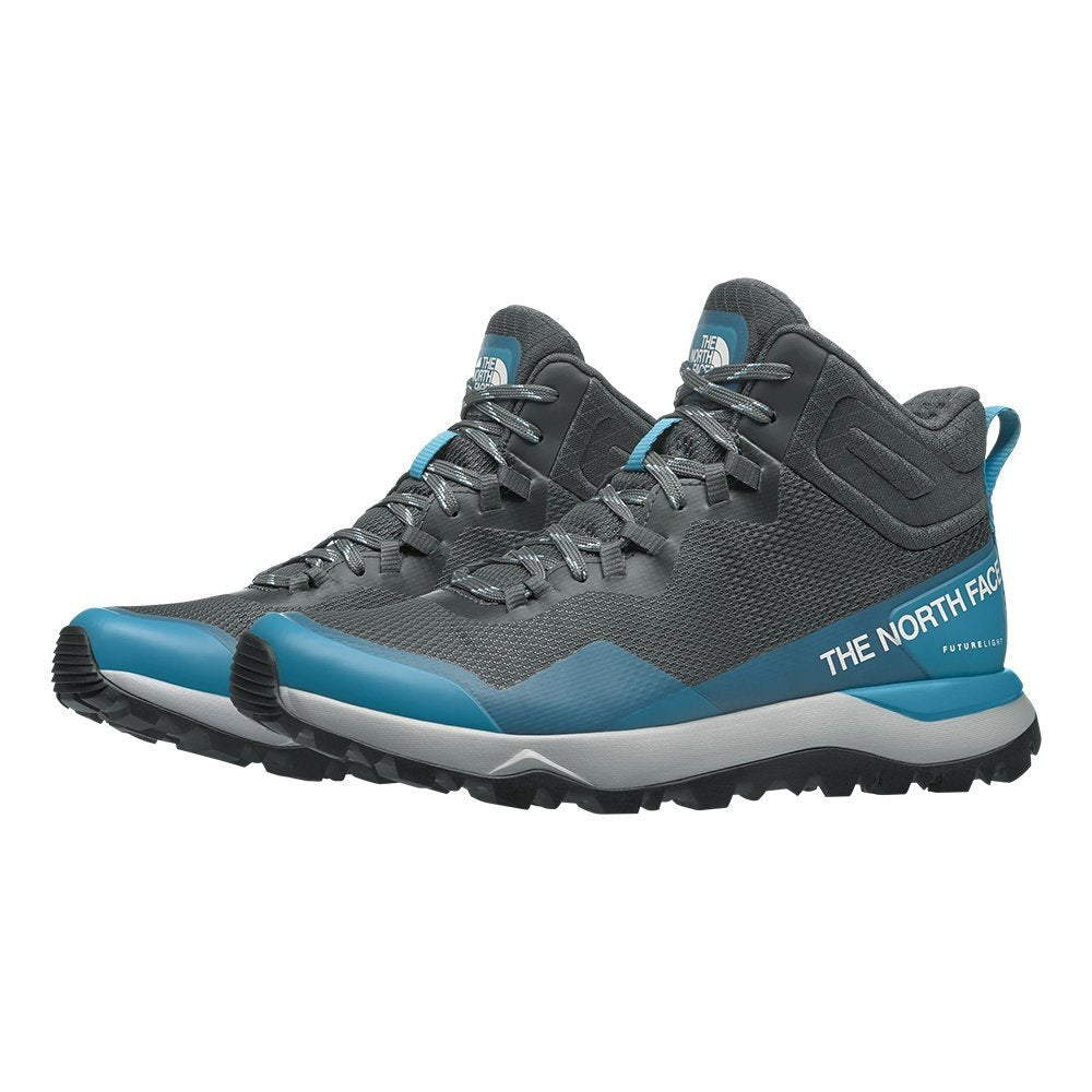 The North Face Women’s Activist FUTURELIGHT Boots – Zing Grey/Maui Blue
