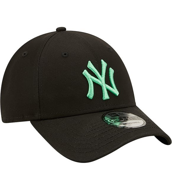 New Era Adult New York Yankees The League 9Forty Cap / Black Green / RRP £24