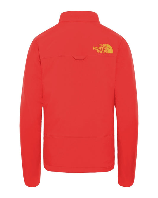 The North Face Womens Flare Red Team Kit Midlayer Fleece / RRP £115