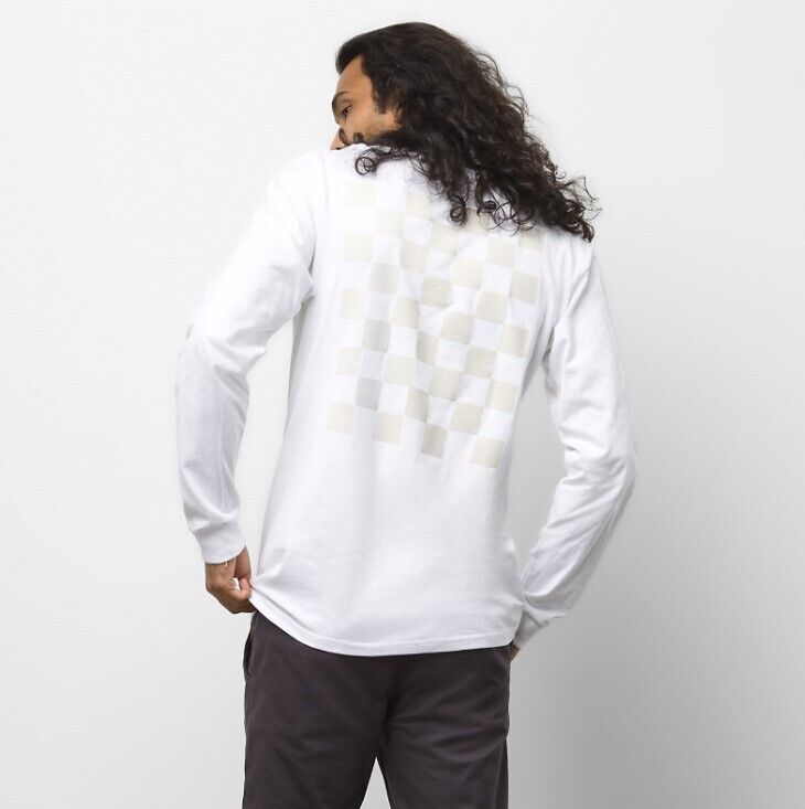 Vans Checkerboard Day Shirt / White / Mens / RRP £30