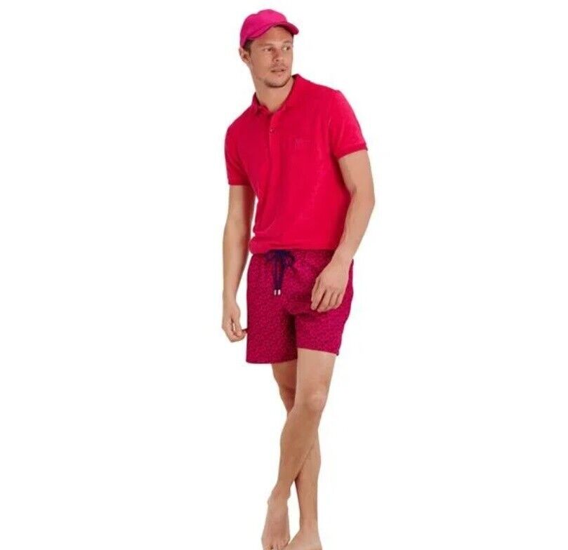 Vilebrequin Swim Shorts / Men’s / Moorea / Pink / RRP £230