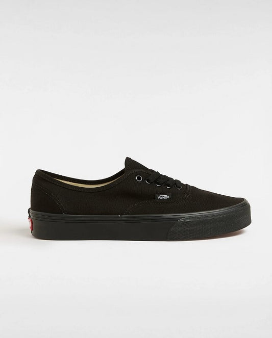 Vans Unisex Authentic Low Trainers / Black Black / RRP £57