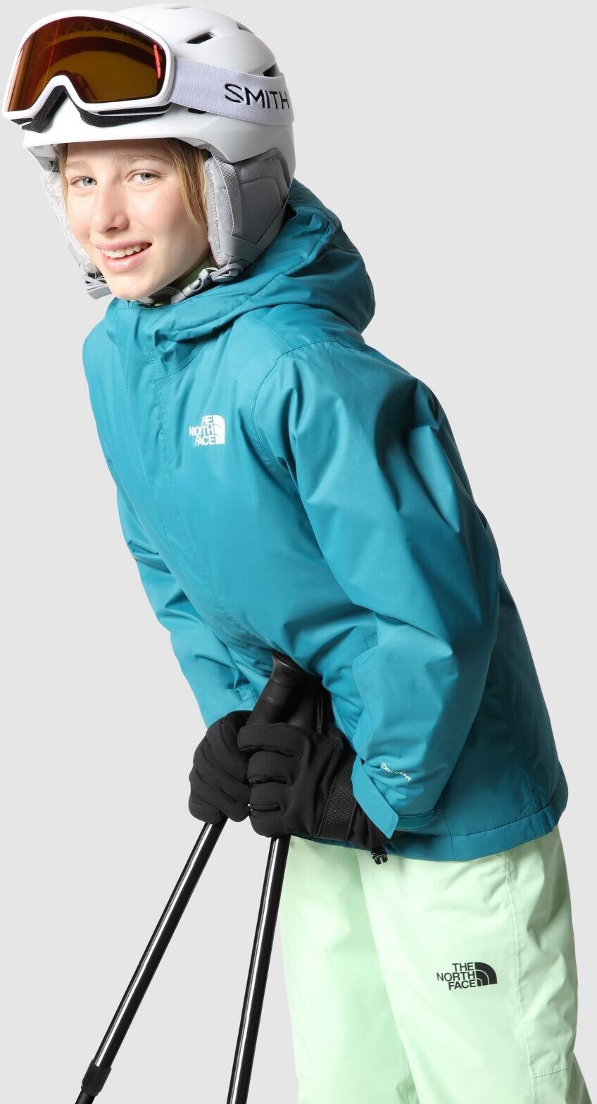 The North Face Kids Snowquest Insulated Jacket / Harbour Blue / RRP £155