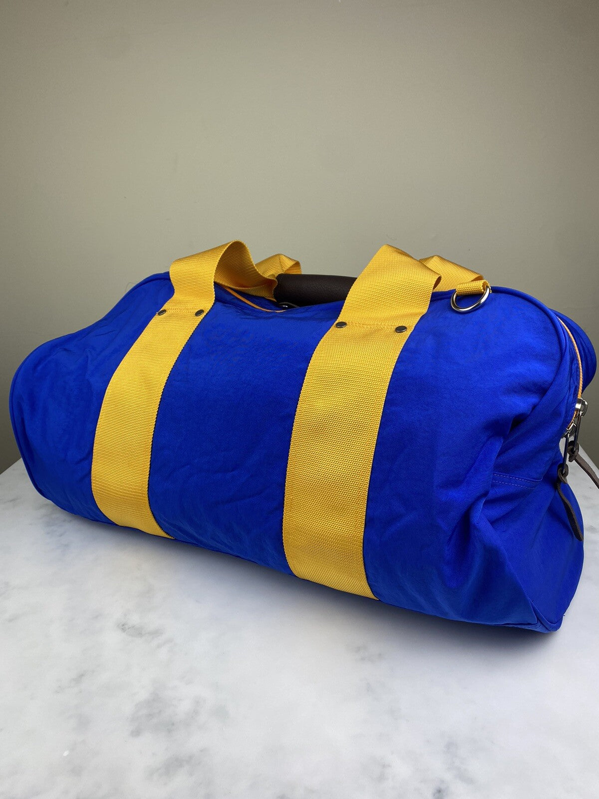 The North Face Colour Block Duffel Bag / BNWT / Blue