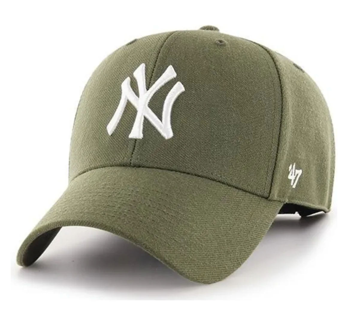 47 Brand New York Yankees Cap / Adjustable MLB MVP Baseball Hat / RRP £28