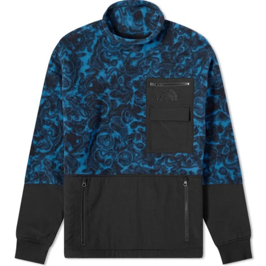 The North Face Men’s 94 RAGE Classic Fleece P/O Jacket – Blue Coral 1994 Rage
