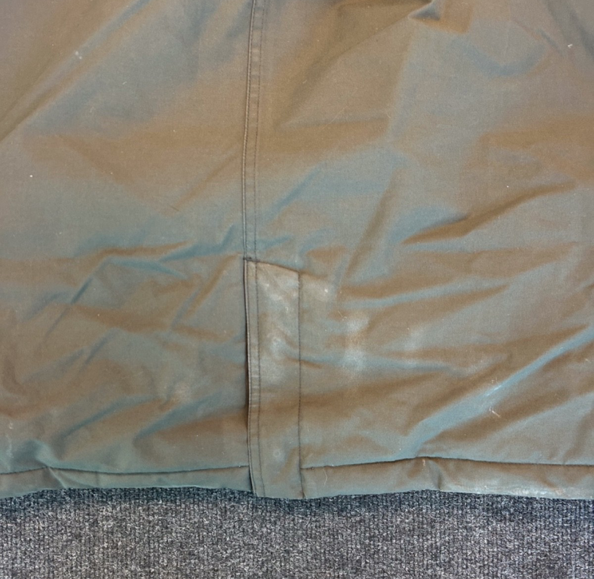 The North Face Mens Parka / Khaki Green