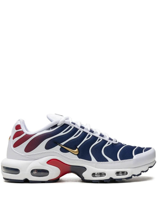 Nike Air Max Plus PSG Trainers / White Metallic Gold / RRP £175