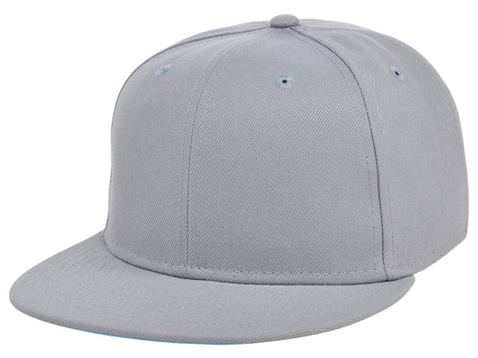 Unisex Plain Full Court Fitted UV Hat / Black Ivory / RRP £25