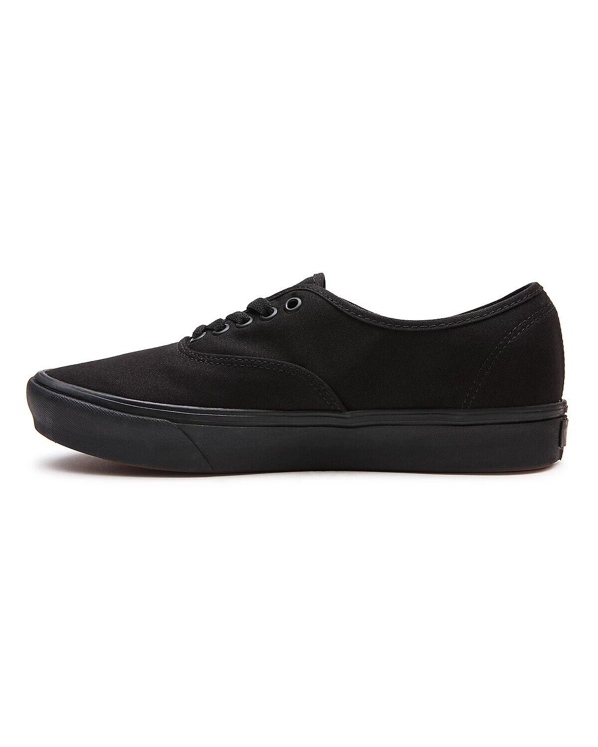 Vans Unisex Comfycush Authentic Trainers / Triple Black / RRP £65