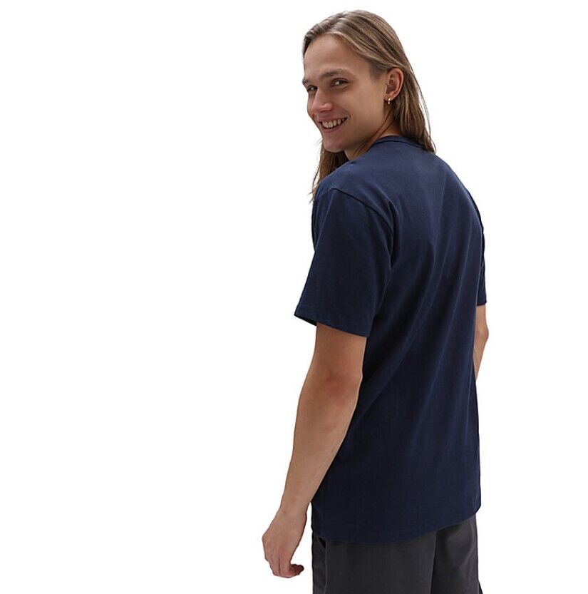 Vans Half Cab Off The Wall SS T-Shirt / Dress Blue / Mens / RRP £40