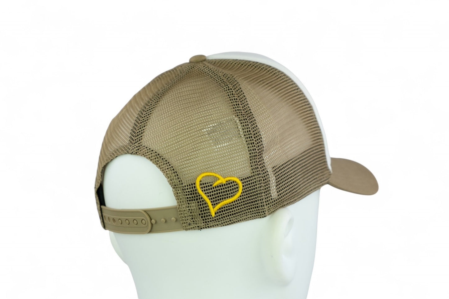 Fresh Ego Kid Trucker Cap / Tan White / RRP £35