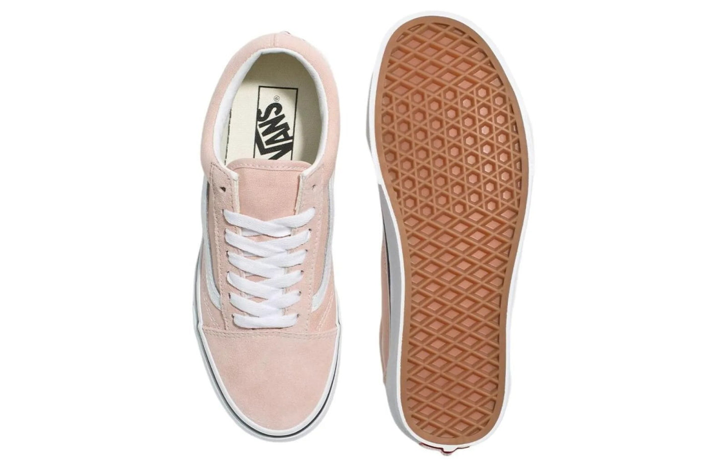 Vans Unisex Old Skool Trainers / Rose Pink / RRP £65