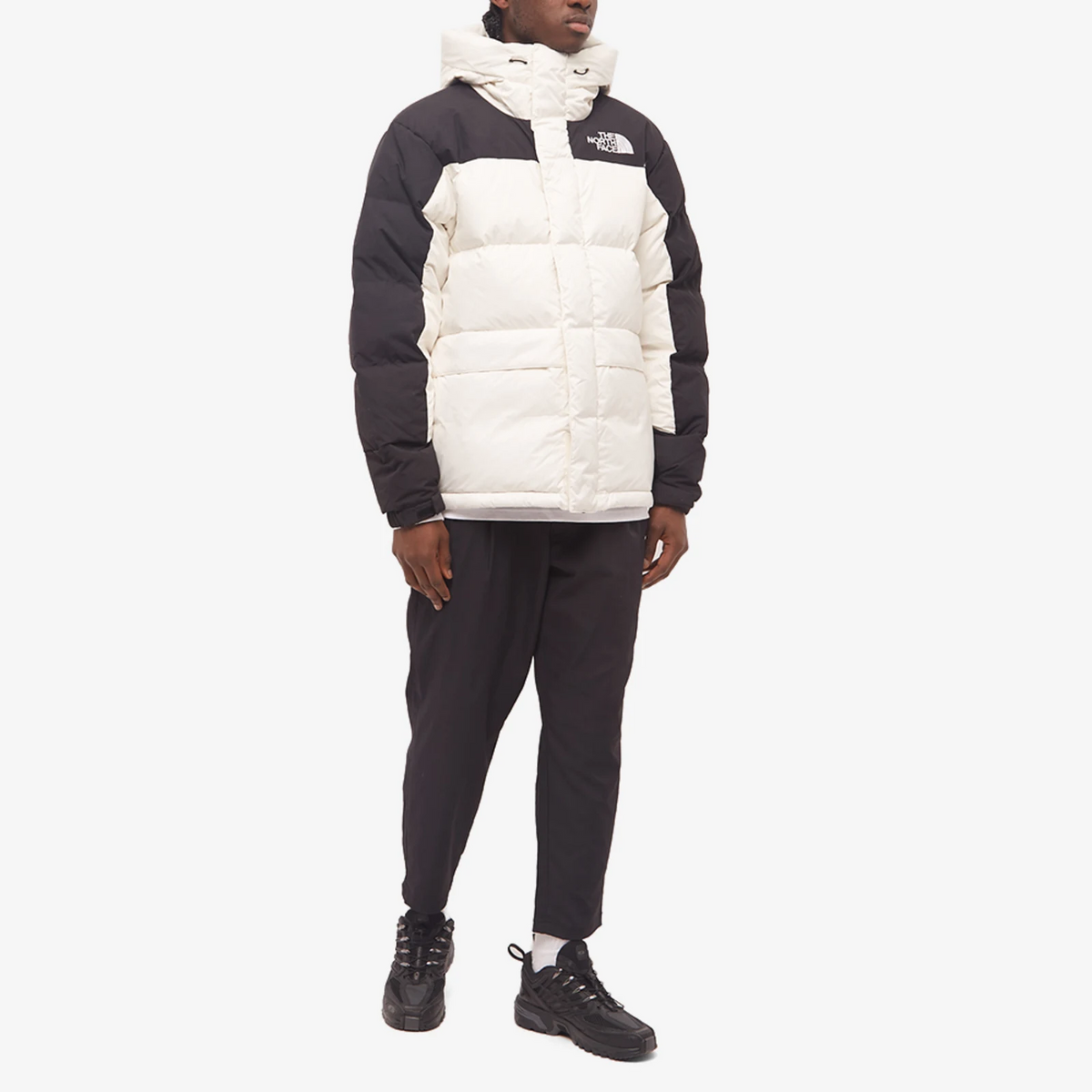 The North Face Momens Himalayan Down Parka / Gardenia White / RRP £320