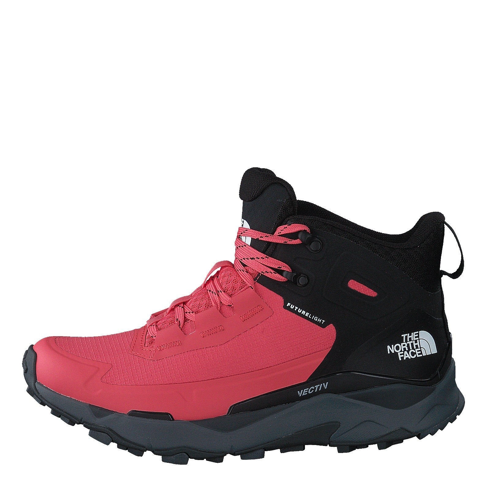 The North Face Womens Vectiv Exploris Mid Futurelight / Fiesta Red / RRP £155