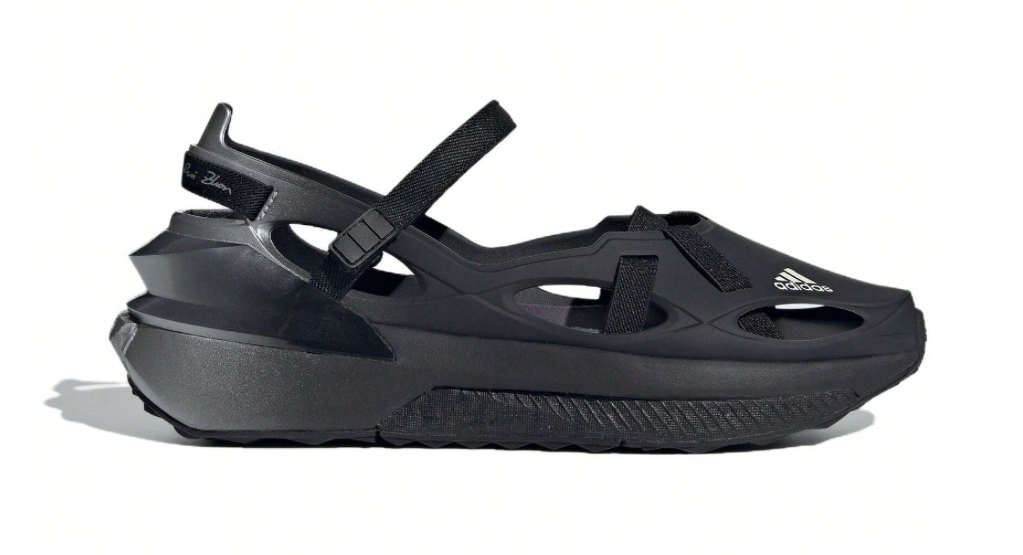 Adidas x Rui Zhou Avryn Clogs Sandals Trainers / Black / RRP £225