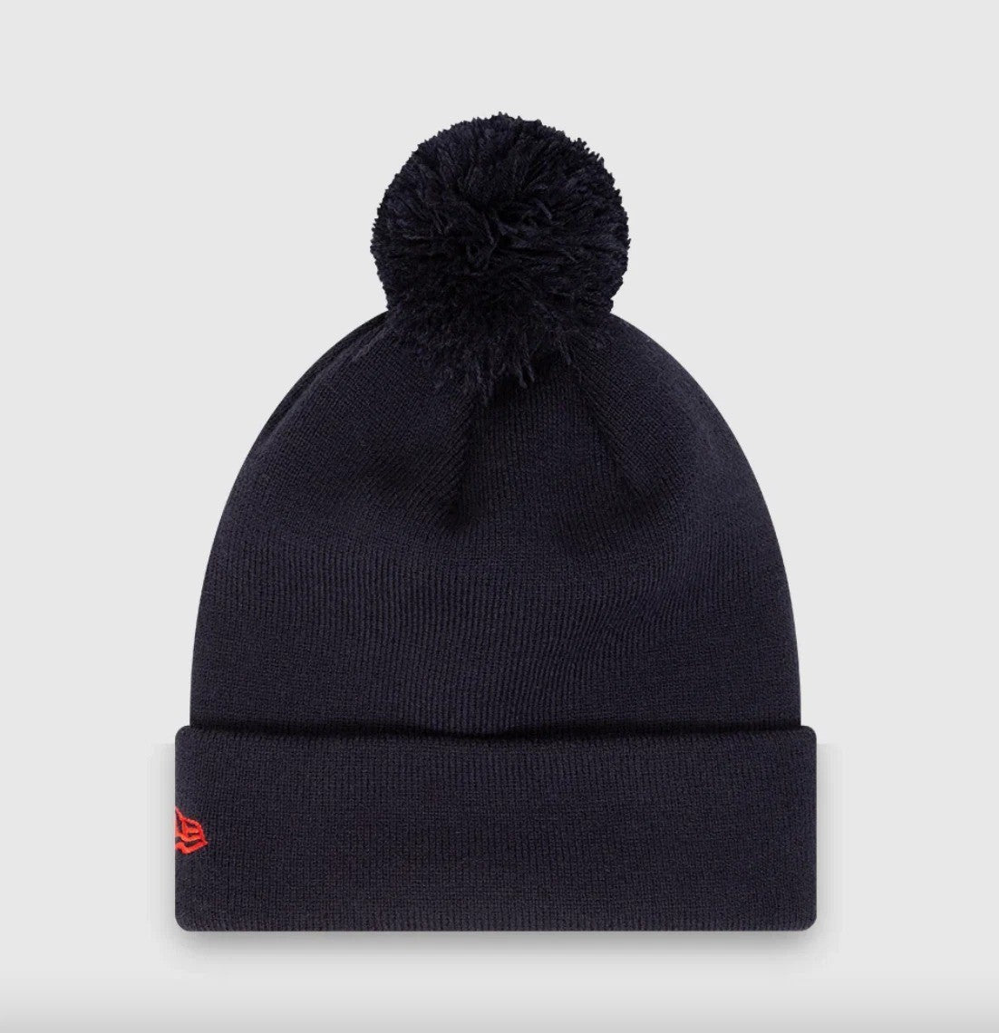 New Era Adult Red Bull Racing F1 Pom Pom Beanie / Navy / RRP £30