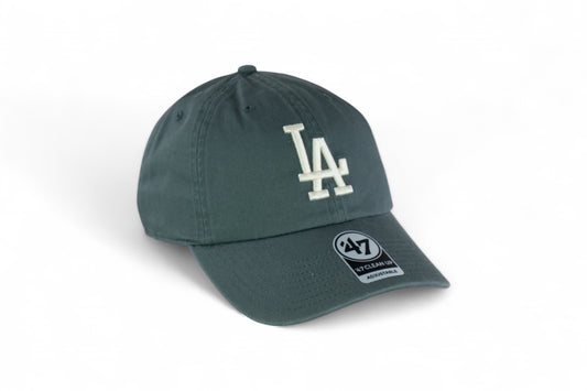 47 Brand LA Dodgers MLB Relaxed Clean Up Cap / Basalt Blue / RRP £25